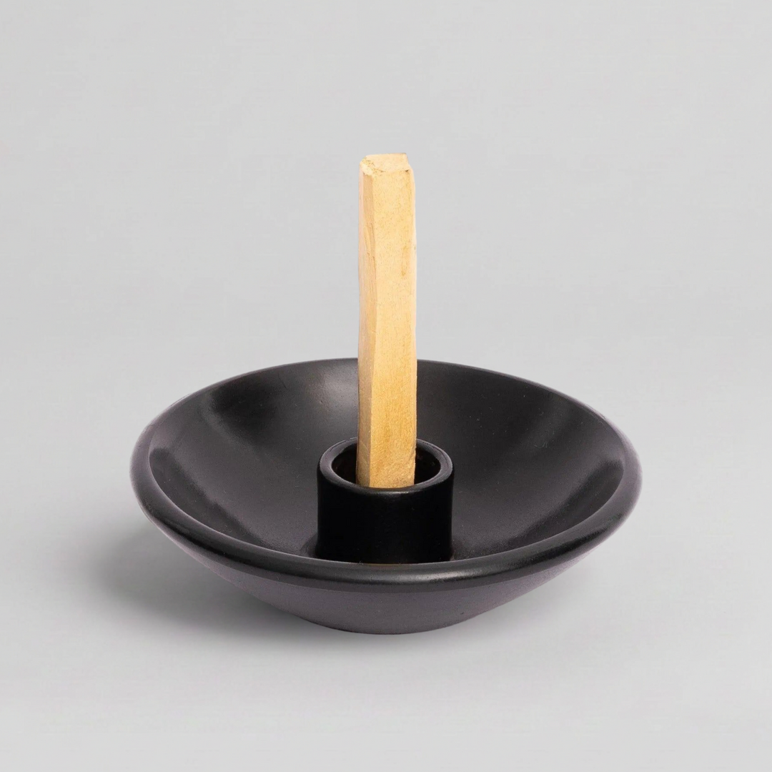 Chulucanas Ceramic Palo Santo Holder