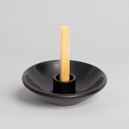 Chulucanas Ceramic Palo Santo Holder
