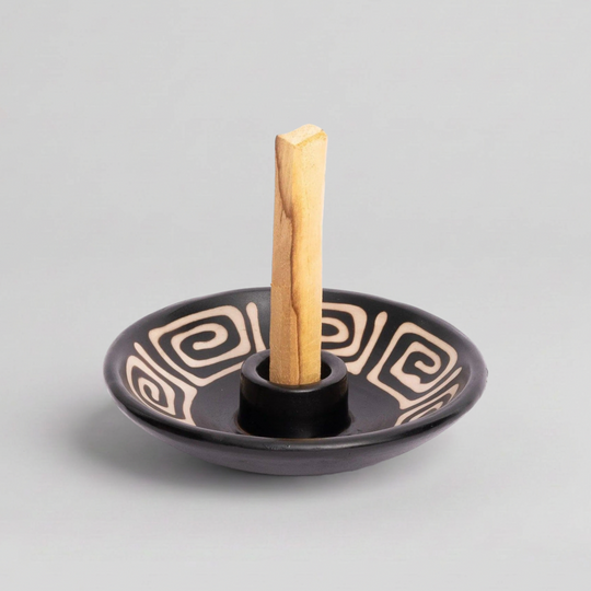 Chulucanas Ceramic Palo Santo Holder