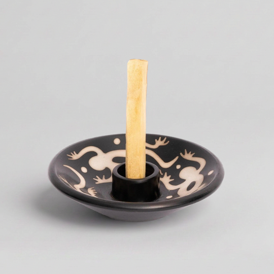 Chulucanas Ceramic Palo Santo Holder