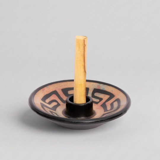 Chulucanas Ceramic Palo Santo Holder