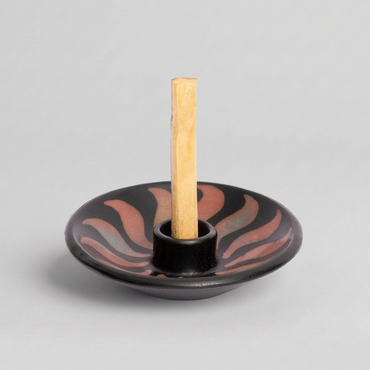 Chulucanas Ceramic Palo Santo Holder