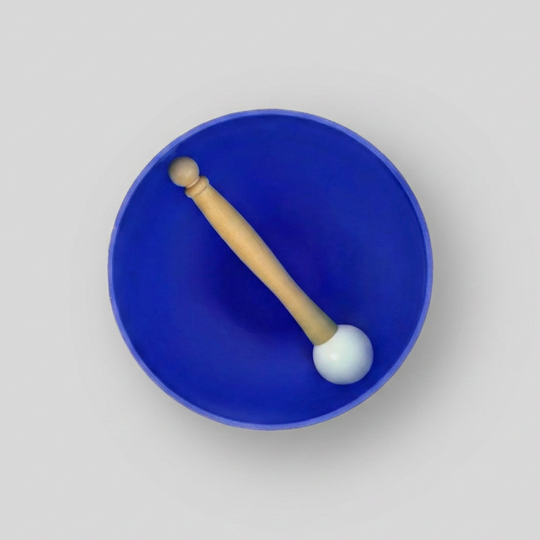 Truth Lullaby Blue Throat Chakra Singing Bowl