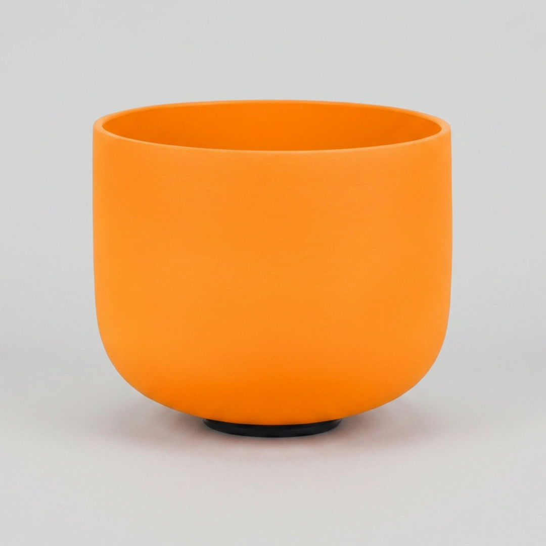 Joyful Rhythm Orange Sacral Chakra Singing Bowl
