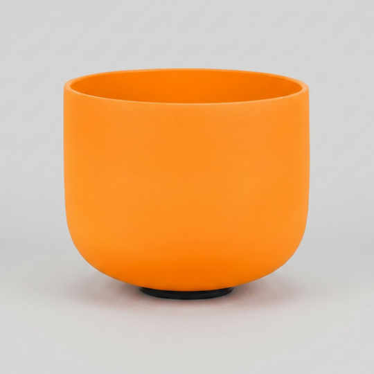 Joyful Rhythm Orange Sacral Chakra Singing Bowl