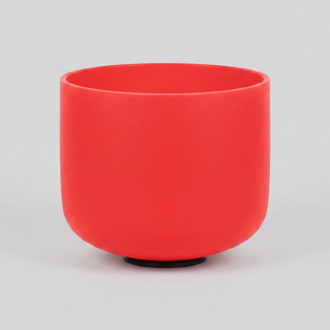 Vivid Harmony Red Root Chakra Singing Bowl