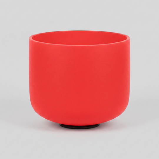 Vivid Harmony Red Root Chakra Singing Bowl