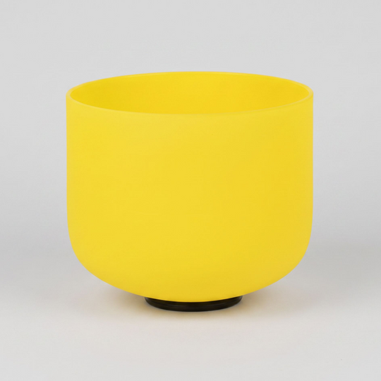 Power to Heal Yellow Solar Plexus Chakra Singing Bowl