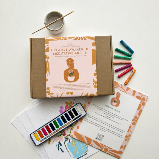 Creative Reawakening Meditative Art Kit