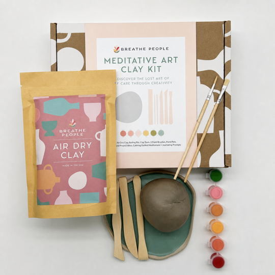 Meditative Art Clay Making Kit