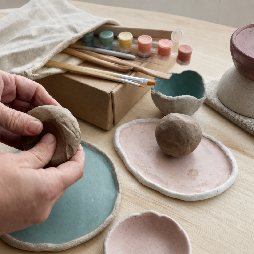Meditative Art Clay Making Kit