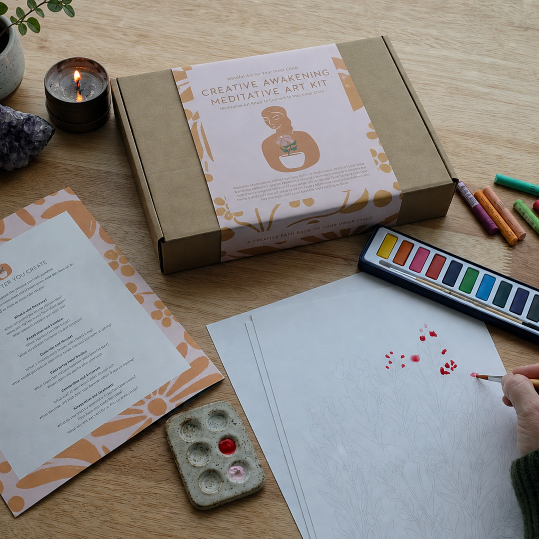 Creative Reawakening Meditative Art Kit