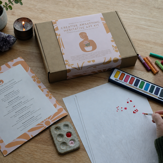 Creative Reawakening Meditative Art Kit