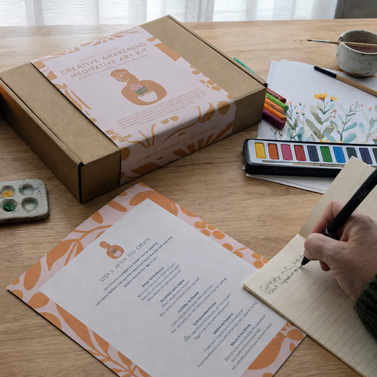 Creative Reawakening Meditative Art Kit