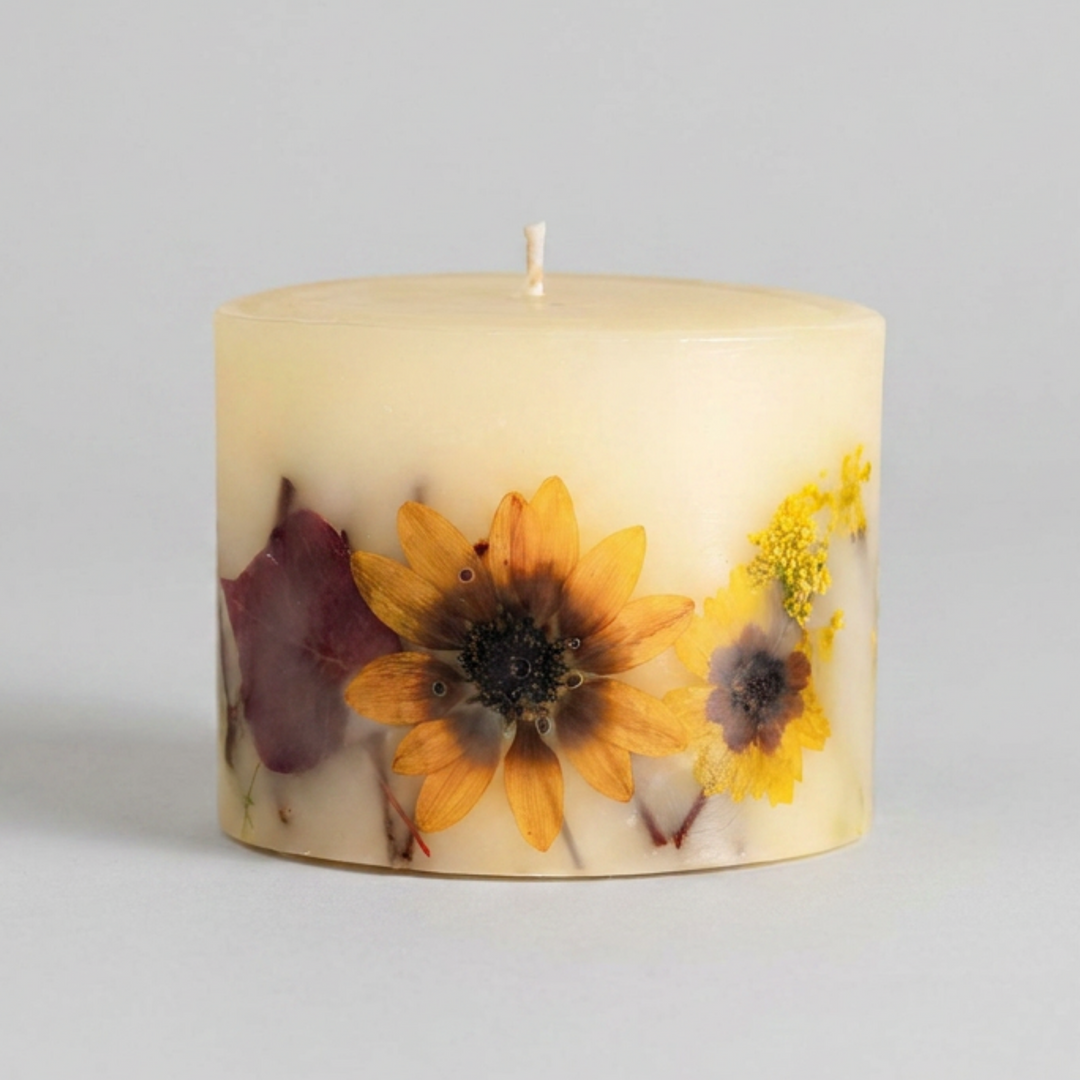 Rosy Rings Honey Tobacco Petite Botanical Candle