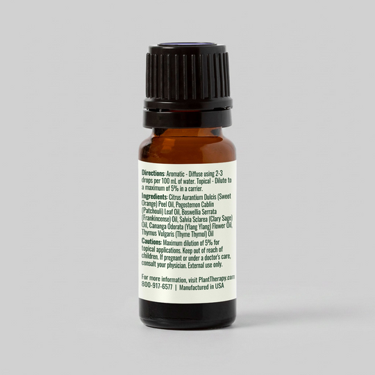 Plant Therapy Meditation Essential Oil Blend