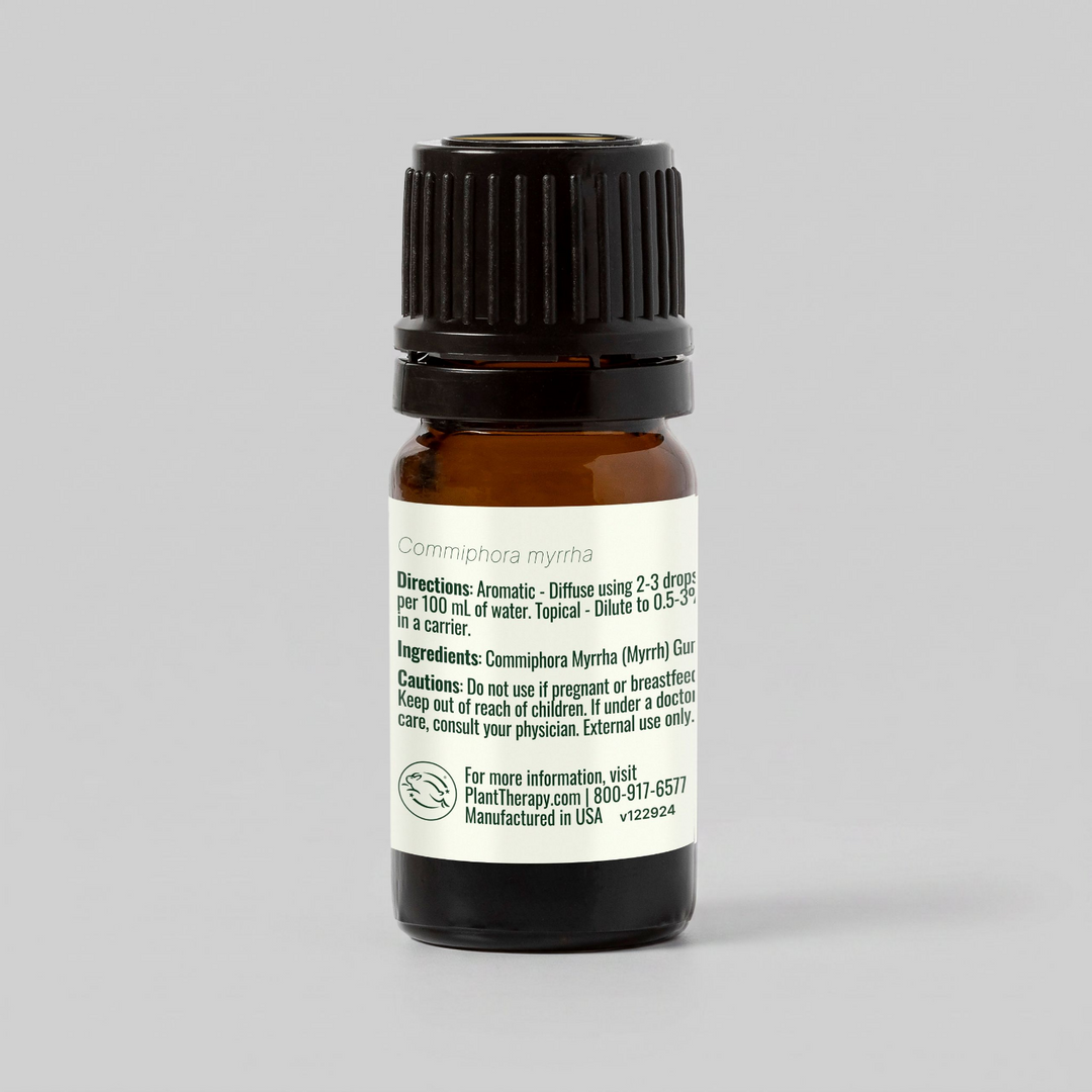 Plant Therapy Myrrh Essential Oil
