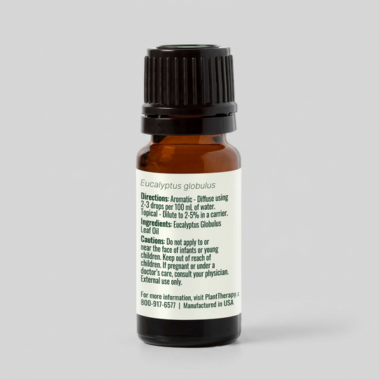 Plant Therapy Eucalyptus Globulus Essential Oil