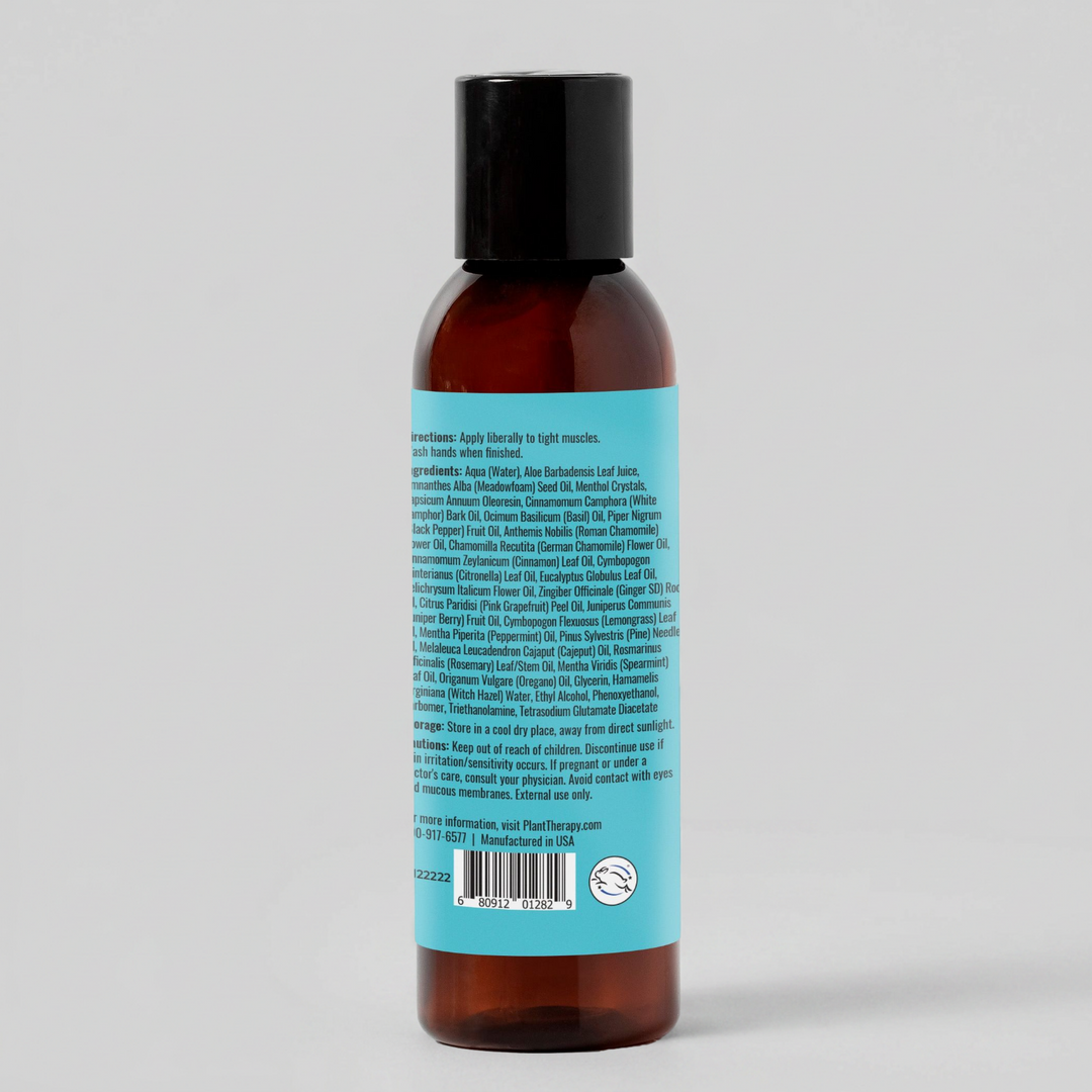 Plant Therapy Muscle Aloe Jelly