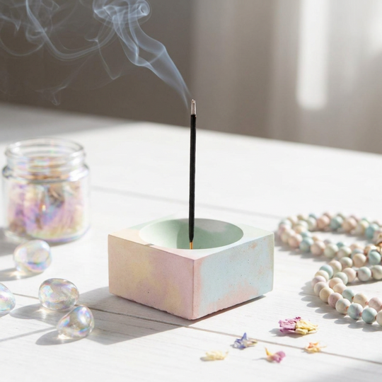 Pretti.Cool Jawbreaker Square Incense Holder