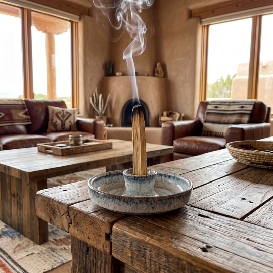 Coastal Palo Santo Holder