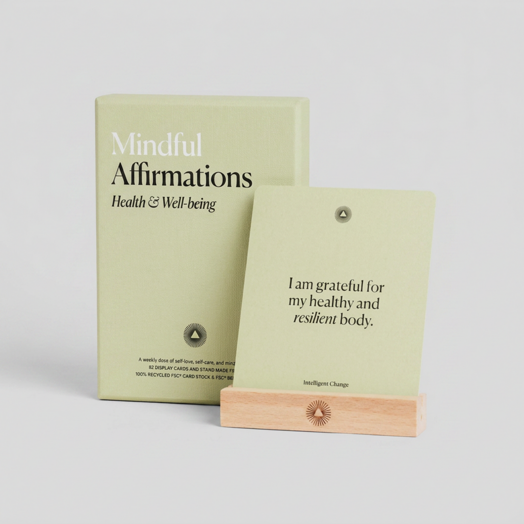 Health & Wellbeing Mindful Affirmations Card Deck