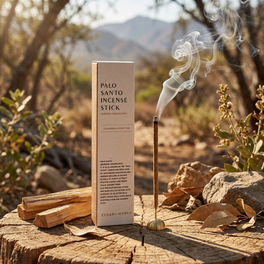 Cleansing and Purifying Hand-Rolled Palo Santo Incense Sticks