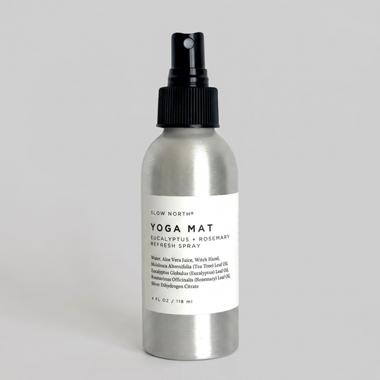 Eucalyptus + Rosemary Yoga Mat Spray