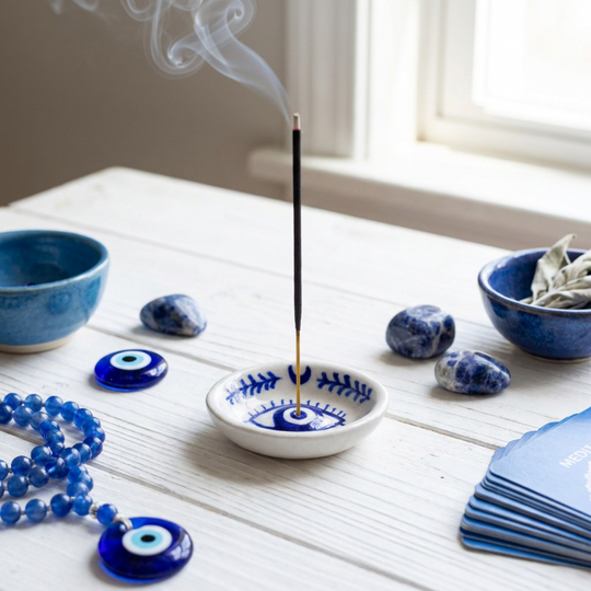 Lalita Evil Eye Incense Holder