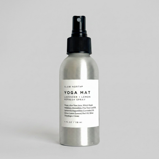 Lavender + Lemon Yoga Mat Spray