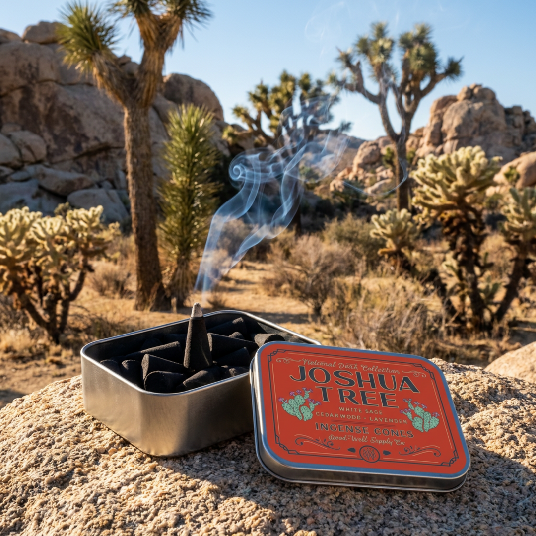 Joshua Tree National Park Incense