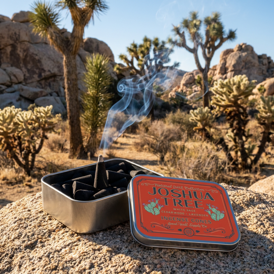 Joshua Tree National Park Incense