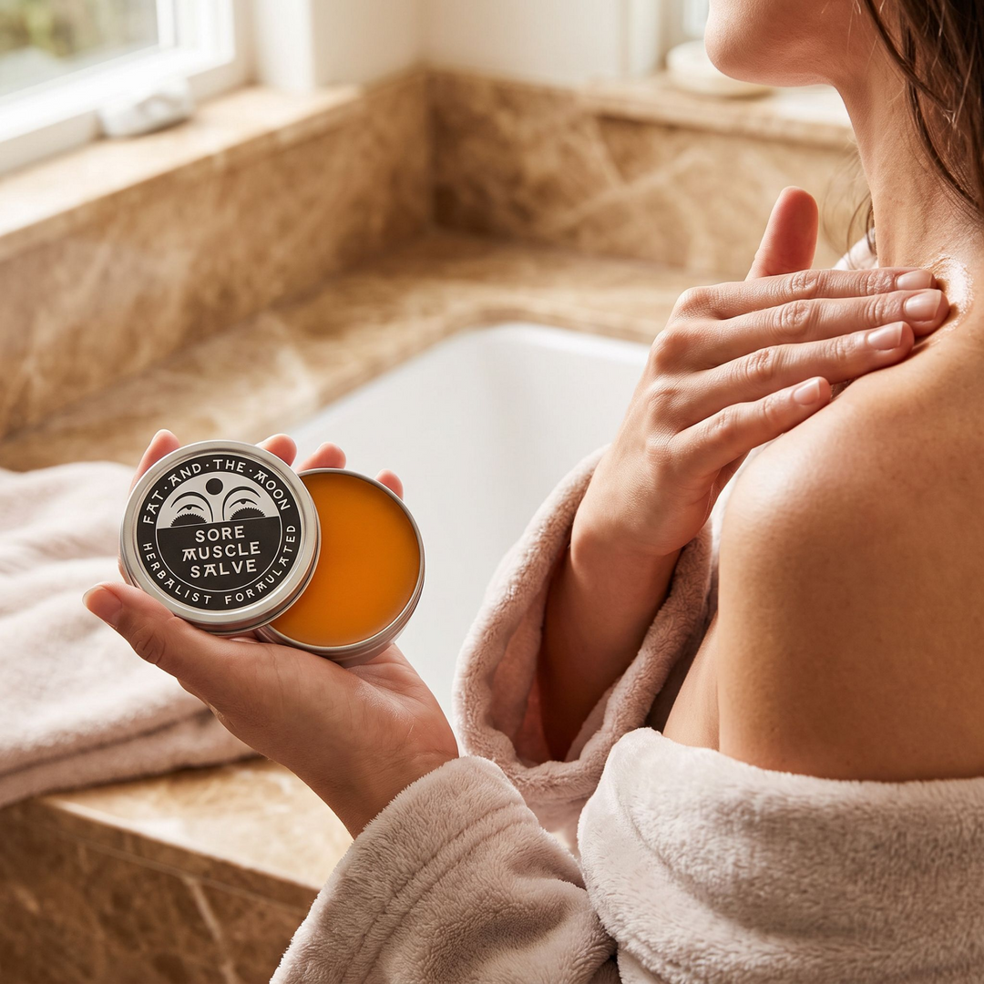 Fat and the Moon Sore Muscle Salve