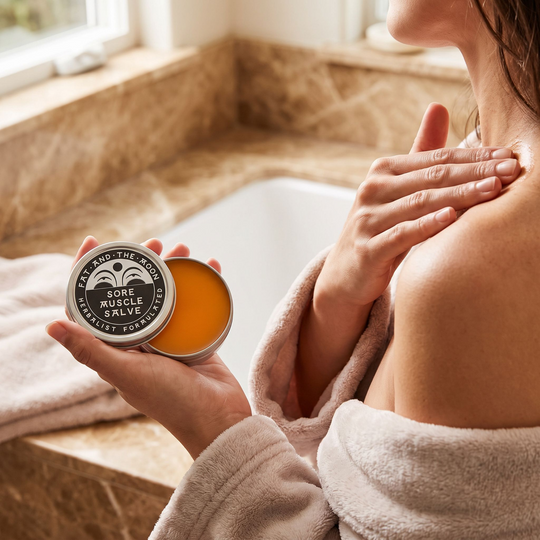 Fat and the Moon Sore Muscle Salve