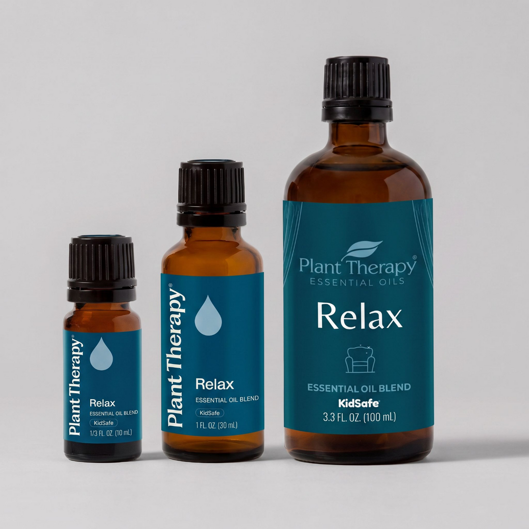 Plant Therapy Relax Essential Oil Blend