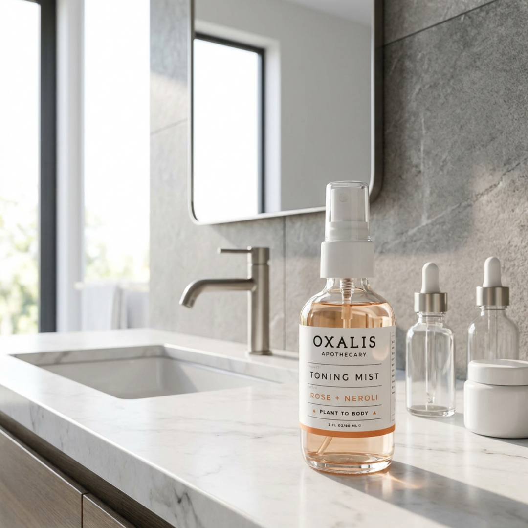 Oxalis Rose + Neroli Toning Mist
