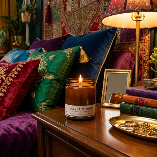 Velvet Goddess Soy Blend Candle