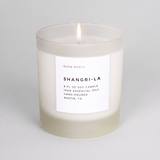 Shangri-La Candle