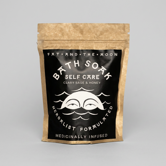 Fat and the Moon Self Care Bath Soak
