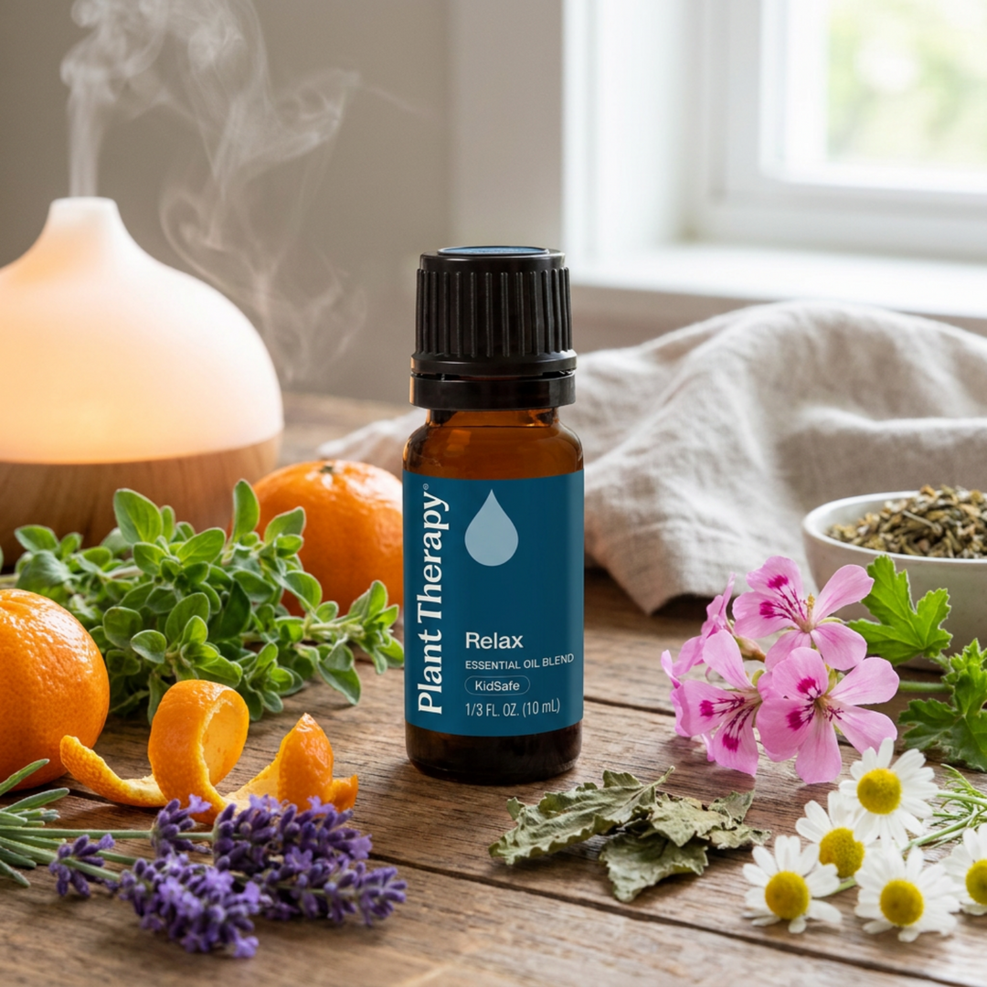 Plant Therapy Relax Essential Oil Blend