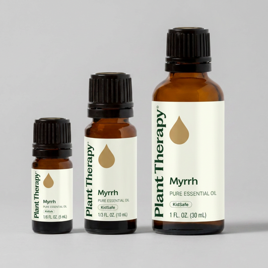 Plant Therapy Myrrh Essential Oil