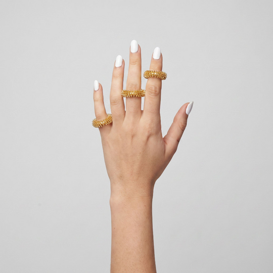 Acupressure Finger Massage Ring