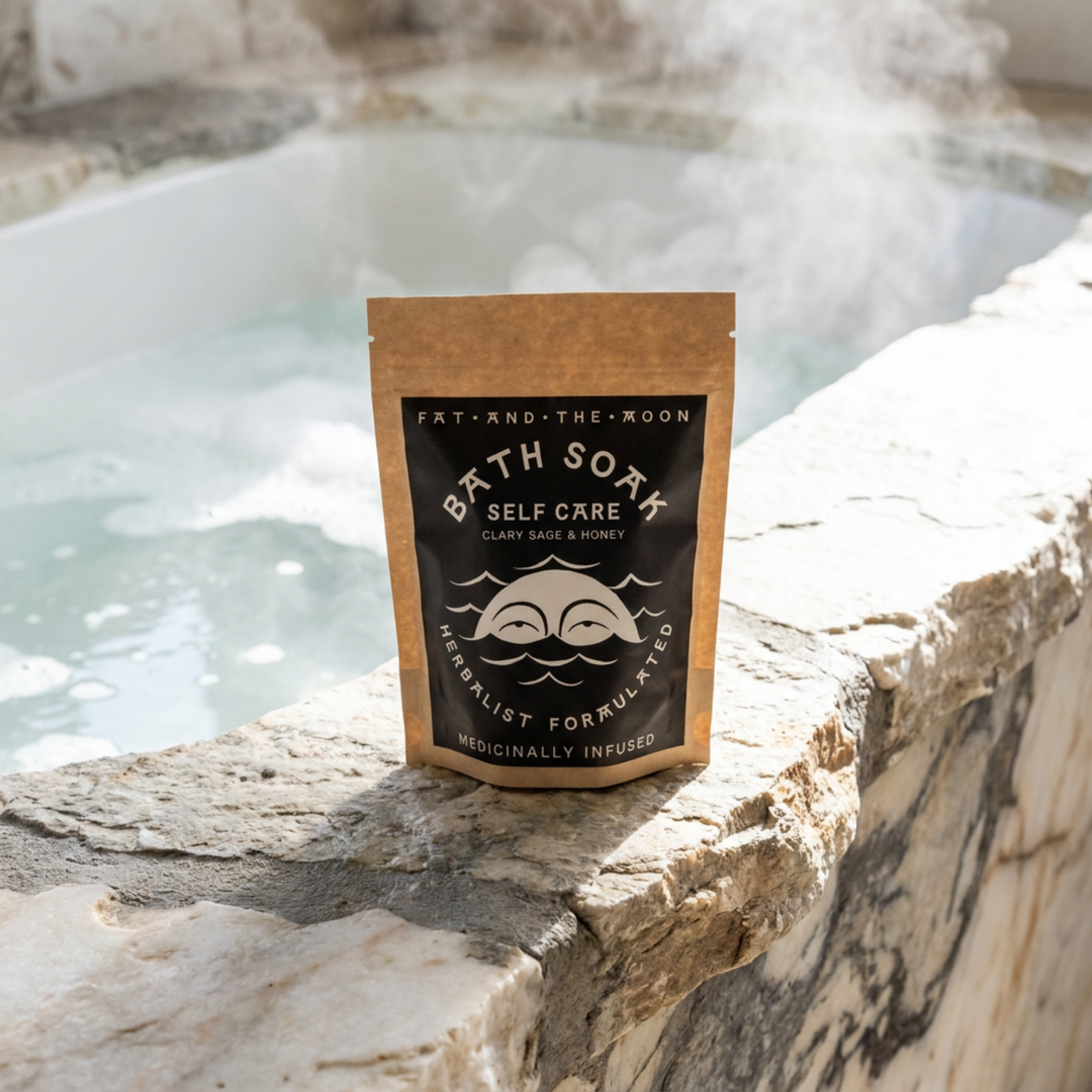 Fat and the Moon Self Care Bath Soak