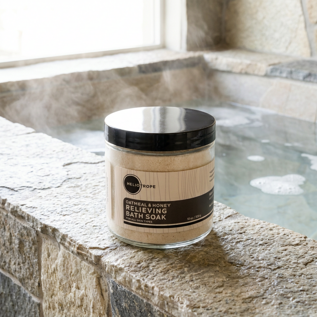 Oatmeal & Honey Relieving Bath Soak