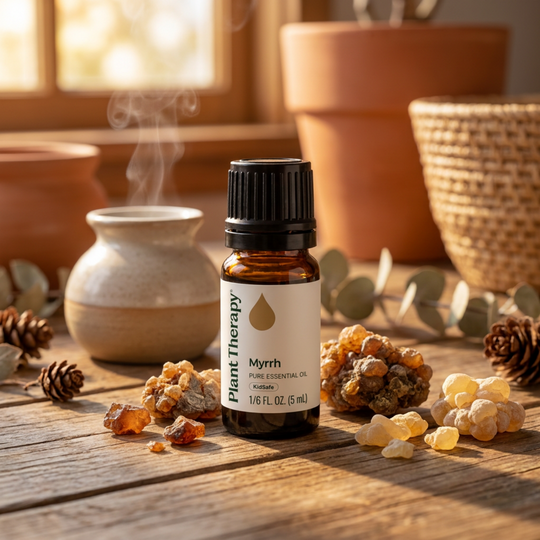 Plant Therapy Myrrh Essential Oil
