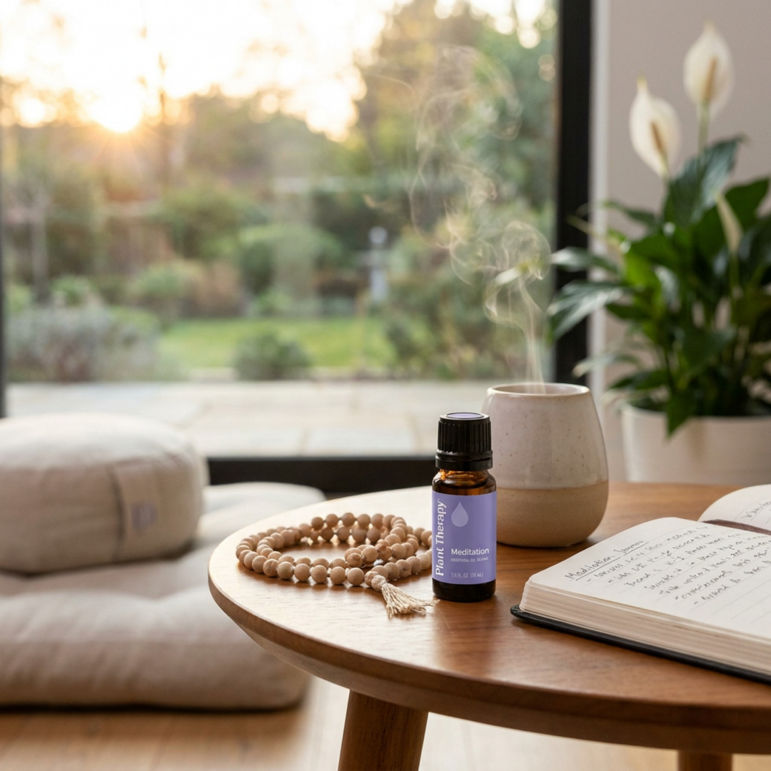 Plant Therapy Meditation Essential Oil Blend