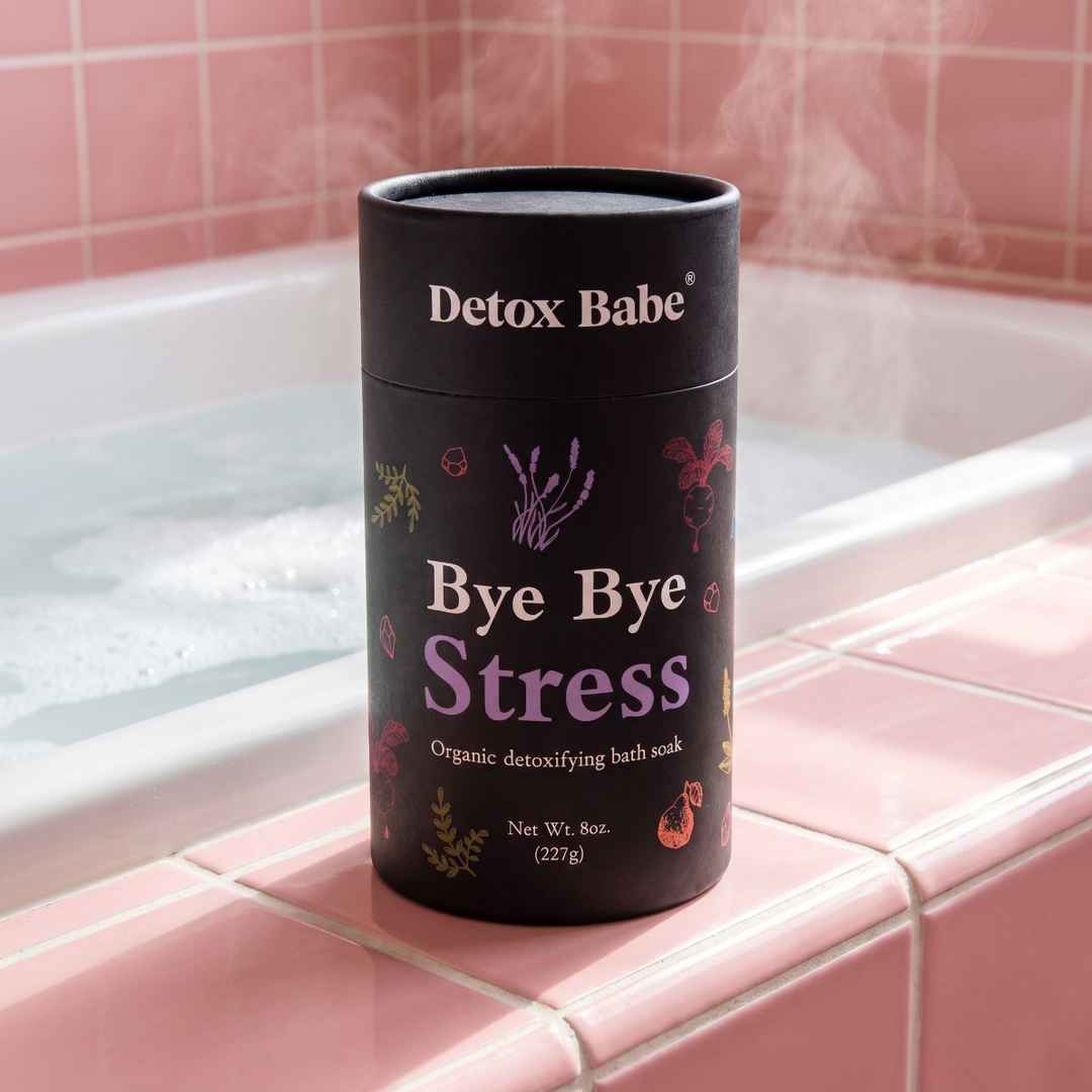 Bye Bye Stress Bath Soak