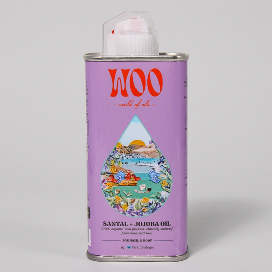 WOO™ Santal + Jojoba Oil