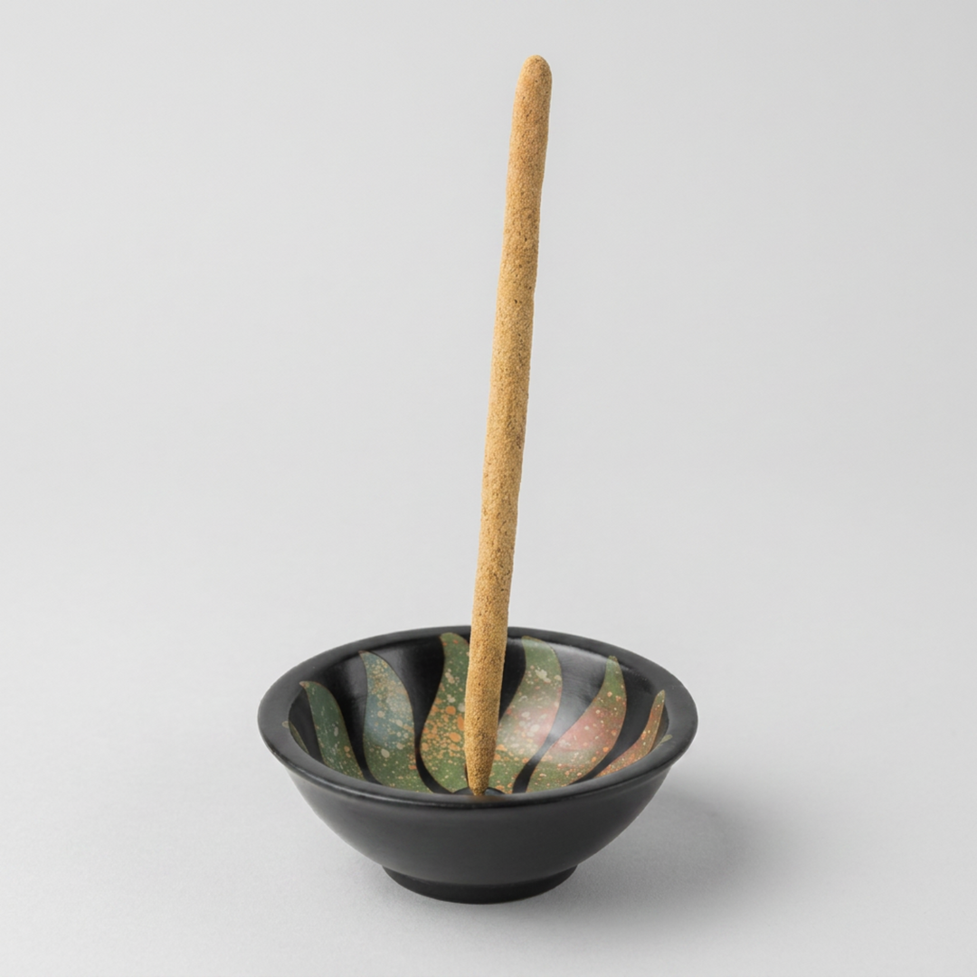 Chulucanas Ceramic Incense Holder