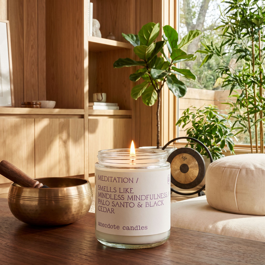 Meditation Soy Candle
